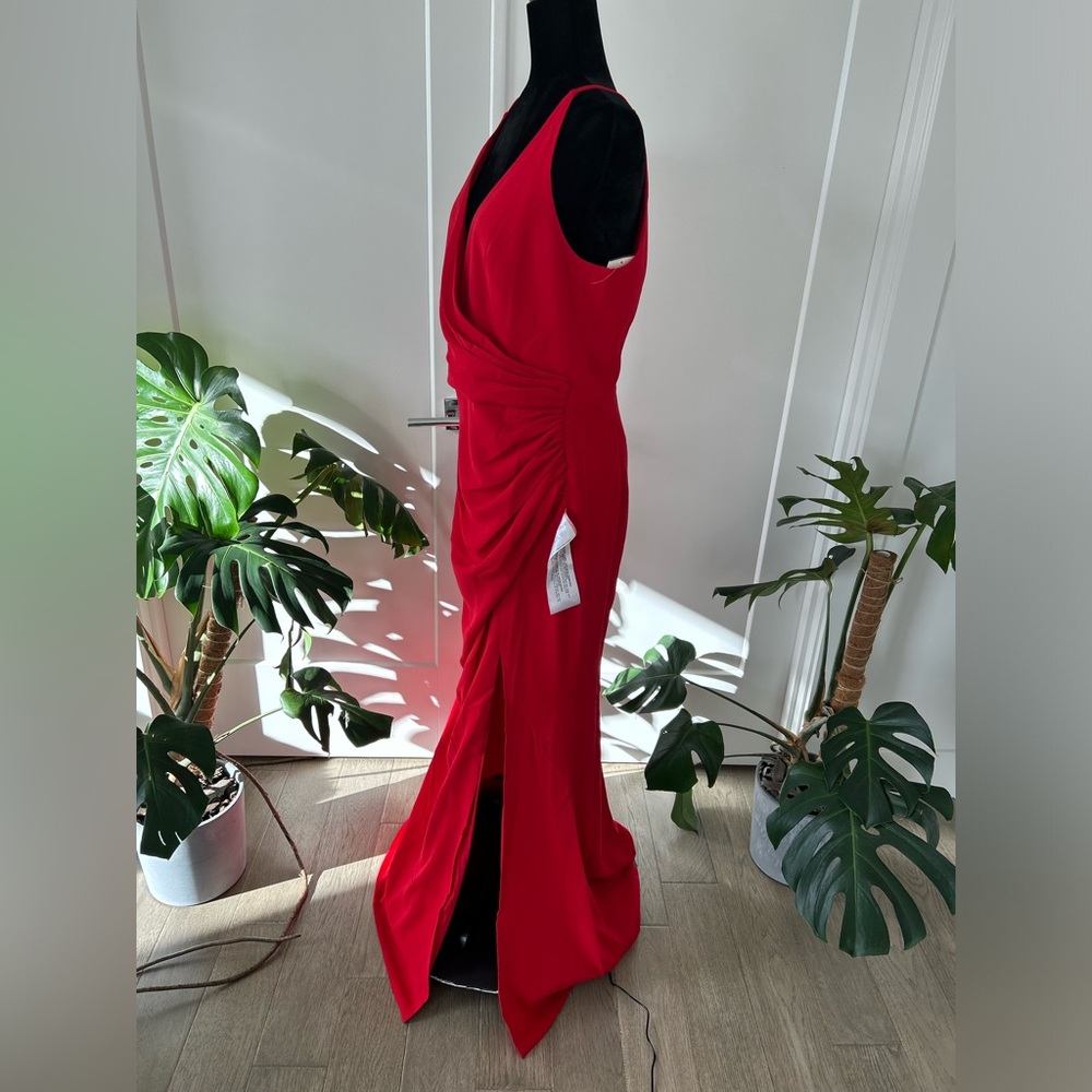 Sexy Red gown Dress the Population size XL New with tags - Picture 6 of 10